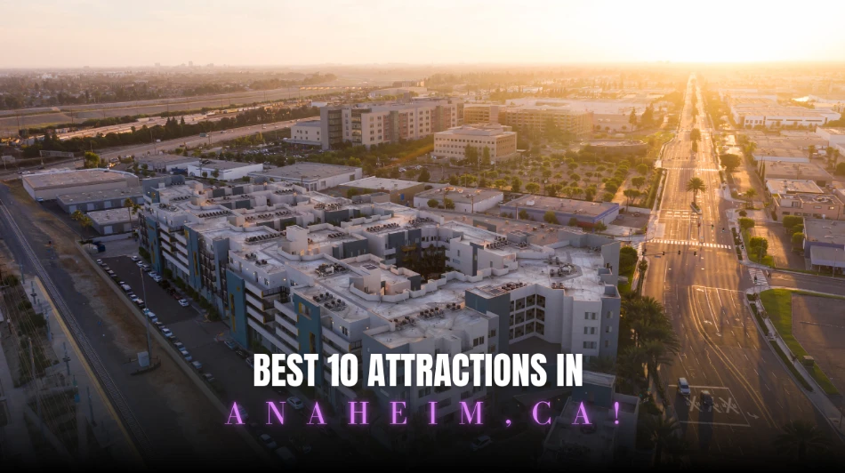 加州安纳海姆十大最佳景点