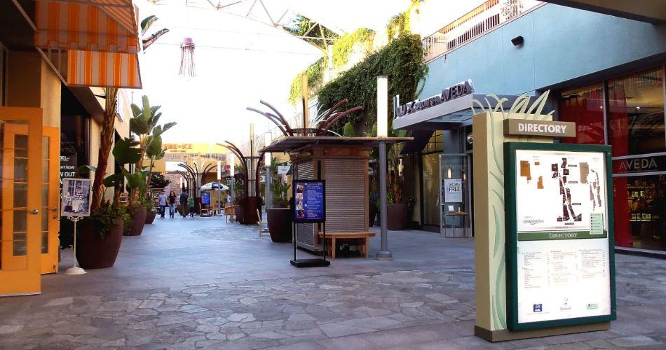 Una guía de compradores para Anaheim GardenWalk